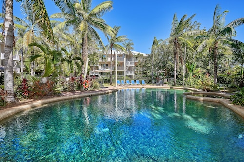 Tropical Oasis near Beach