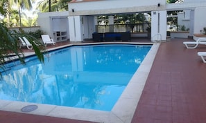 Piscina all'aperto