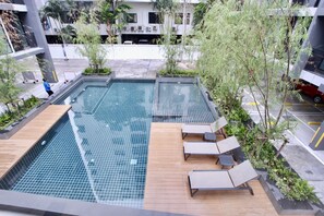 Piscine extérieure