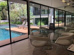 Sitzecke in der Lobby