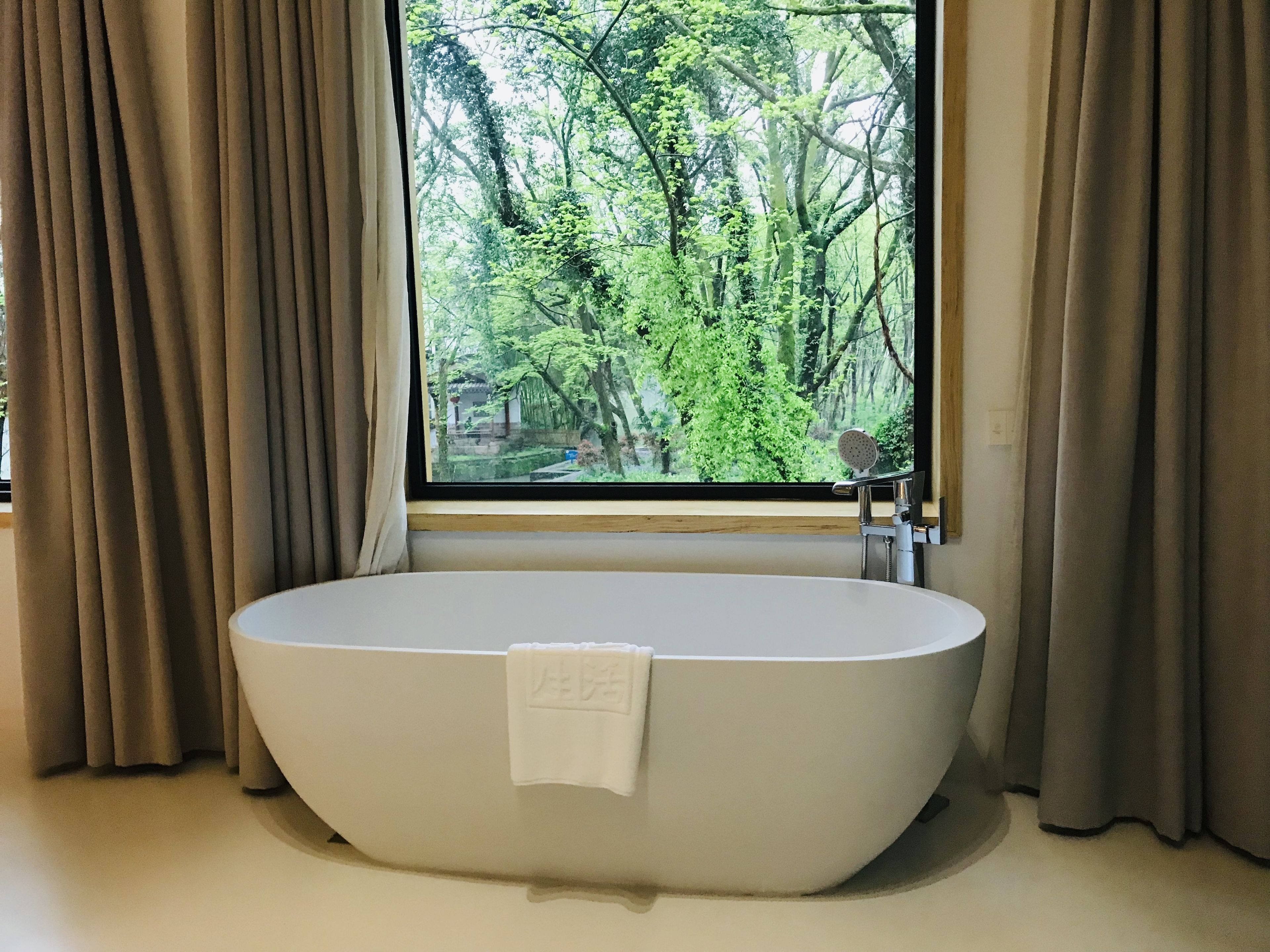 Bain à remous privé