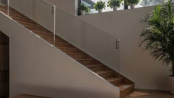 Vue depuis le balcon