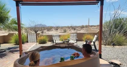 Casita Luna au Ranch El Dorado Piscine / Spa / WiFi / Barbecue