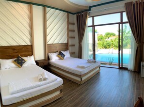 Premium bedding, minibar, in-room safe, individually furnished - Gia An Hung Guest House (Phan Thiet)