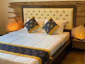 Premium bedding, minibar, in-room safe, individually furnished - Gia An Hung Guest House (Phan Thiet)