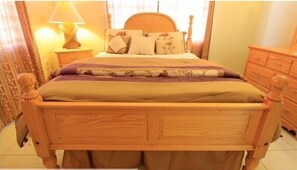 2 chambres, décor unique, ameublement unique