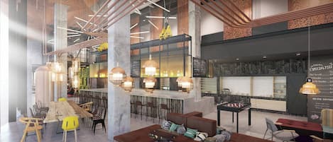 Bar (on property)
