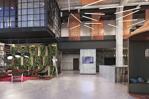 Vue depuis l’hébergement