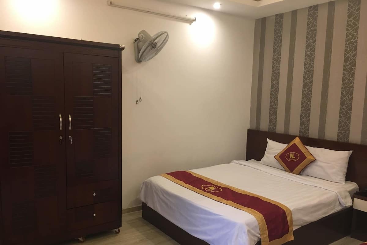 Minibar, blackout curtains, iron/ironing board, free WiFi