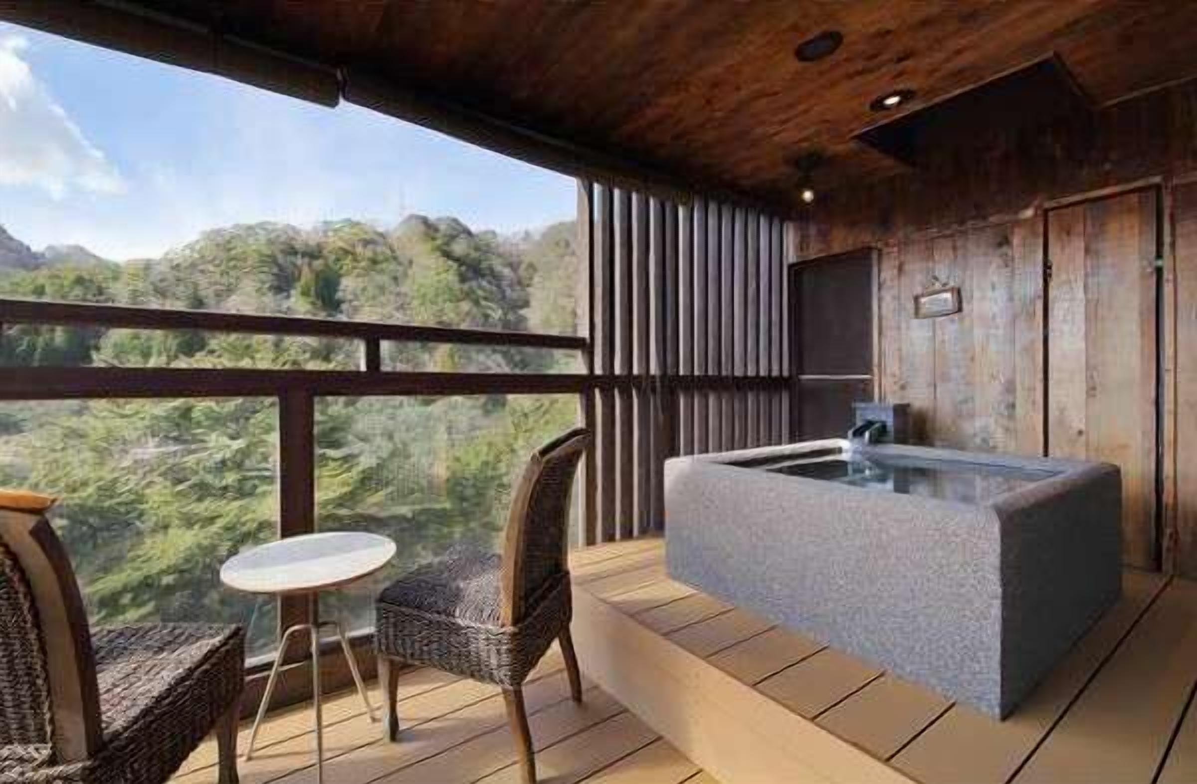 住宿一隅