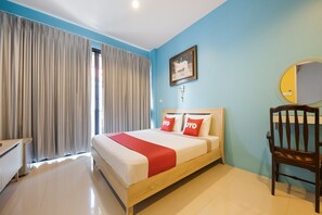 Kamar Double Deluks | Minibar, meja kerja, Wi-Fi gratis, dan seprai linen