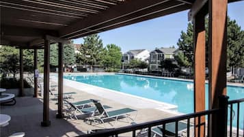 Alberca al aire libre