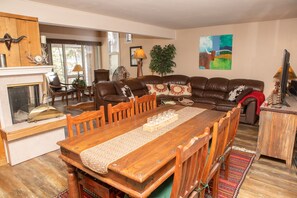 Townhome, 2 Bedrooms | Dining room - 6 Chamonix Lane 2 Bedroom  Townhouse by RedAwning (Vail)