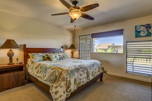 2 bedrooms, iron/ironing board, WiFi