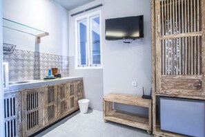 Interior - 204# Convenient studio Apartment at the city center (Ubud)