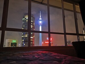 Vista do quarto