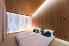 1 bedroom, iron/ironing board, free WiFi, bed sheets - Tabitabi Stay Moonlight (Kyoto)