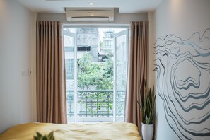 Quarto casal luxo | Roupas de cama premium, camas com colchões pillow-top