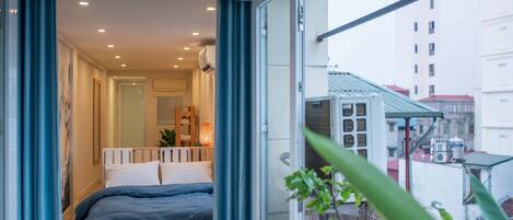 Superior Garden View | Premium bedding, pillowtop beds, individually decorated