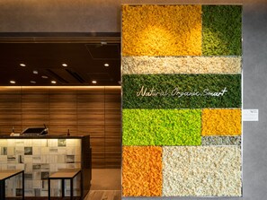 Reception - Superhotel Premier Obihiro ekimae (Obihiro)