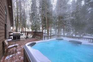 Hus - 3 soveværelser | Udendørs spabad