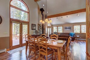 Hus - 3 soveværelser | Spiseområde