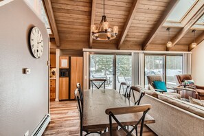 Townhome, 4 Bedrooms | Dining - Spacious Mill Run 3 Townhouse Close to City Attractions by RedAwning (Breckenridge)