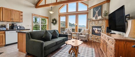 Condo, 2 Bedrooms | Living area | Smart TV