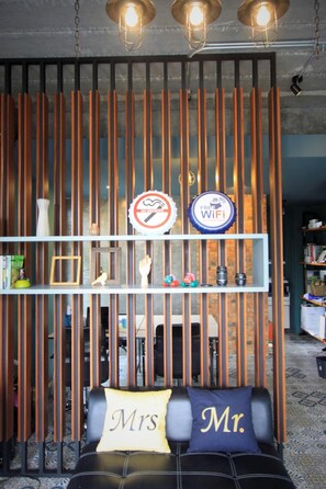 Lobby - The Nichehome - A Lovely Waterside Living (San Sai)