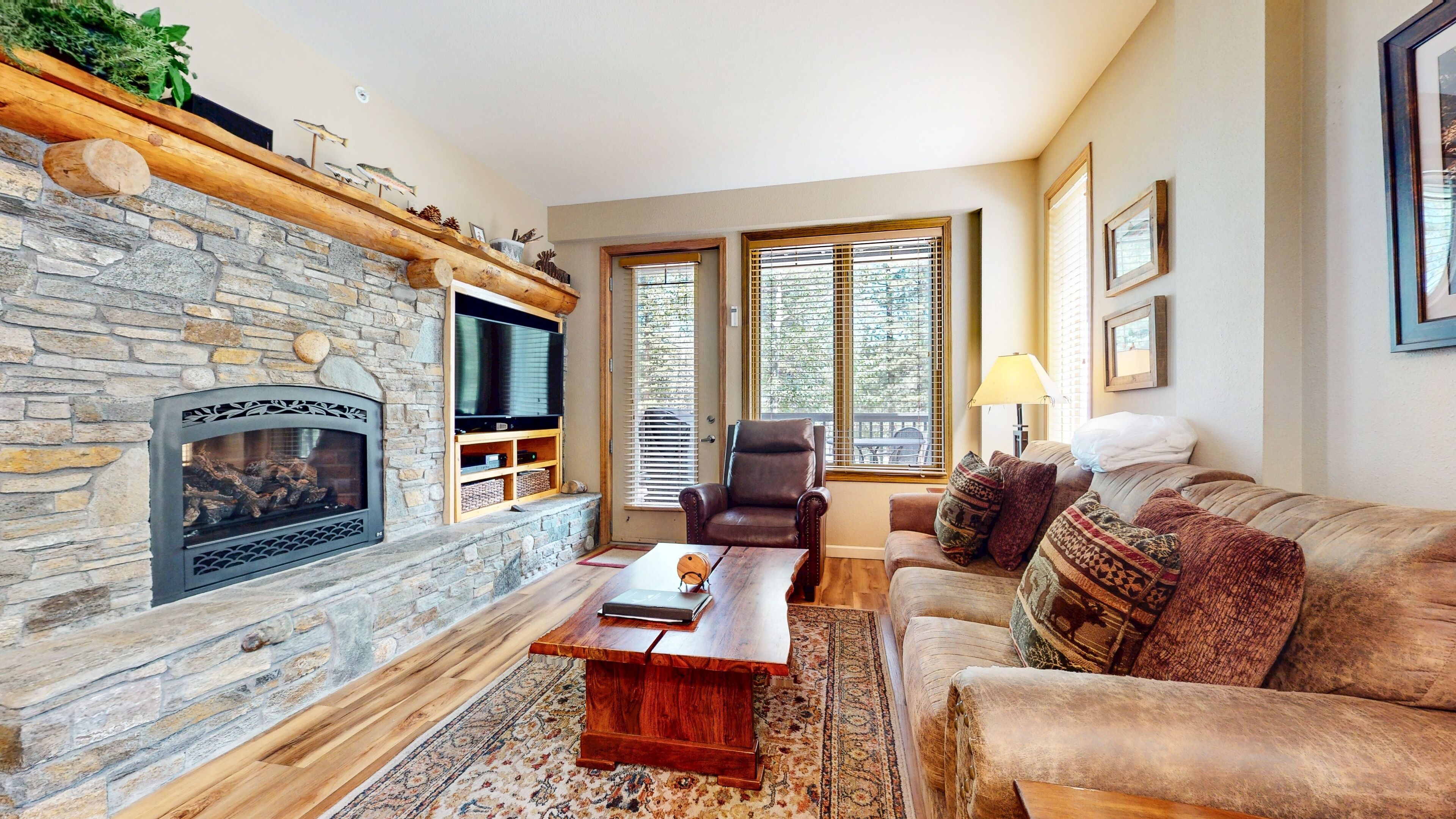 Apartment, 2 Schlafzimmer | Wohnbereich