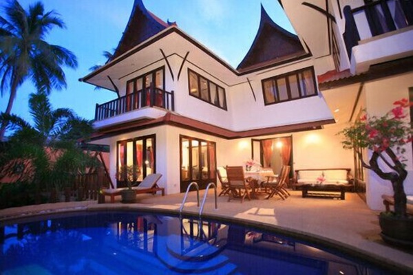 Villa 4 Bedroom Cueymaille