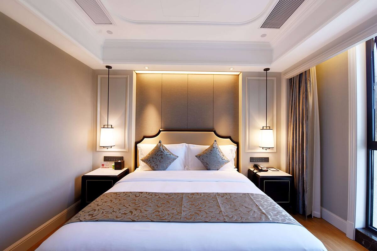 Superior-Zimmer, 1 King-Bett, Raucher