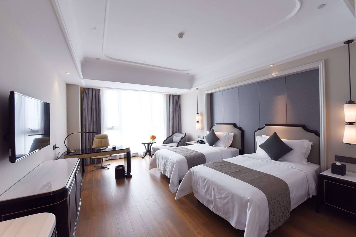 Deluxe-Zimmer, 2 Einzelbetten, Nichtraucher