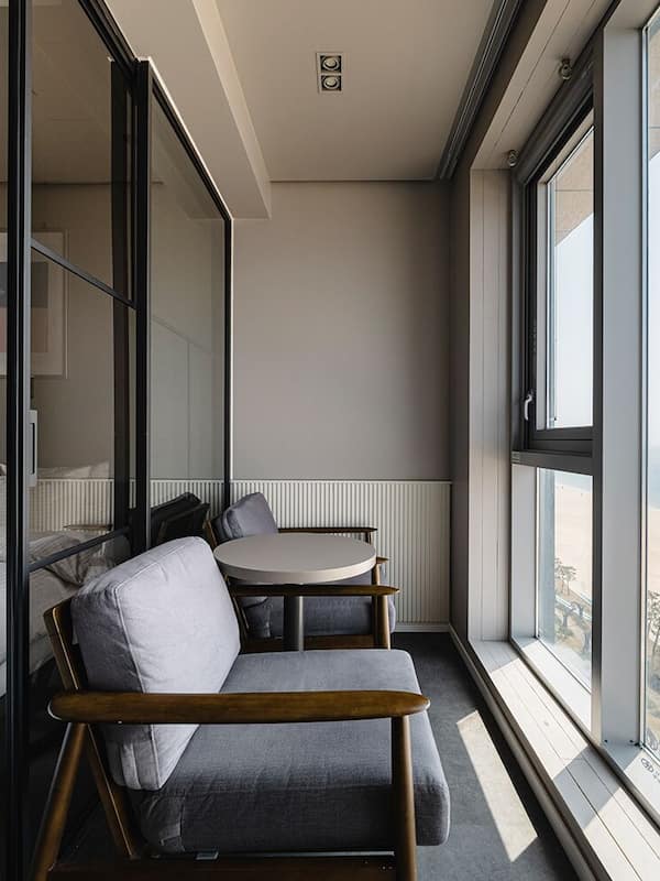Standard Double Room, Ocean View | Terrace/patio