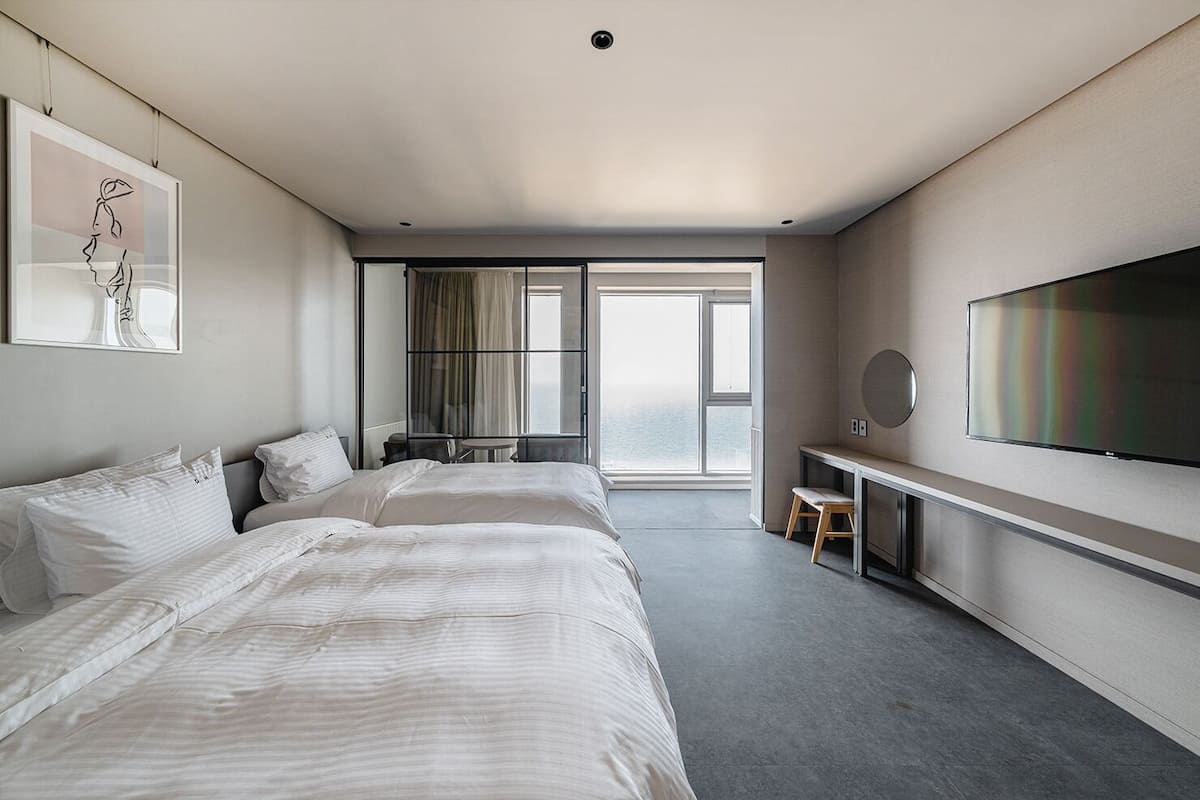 Deluxe Twin Room, Ocean View