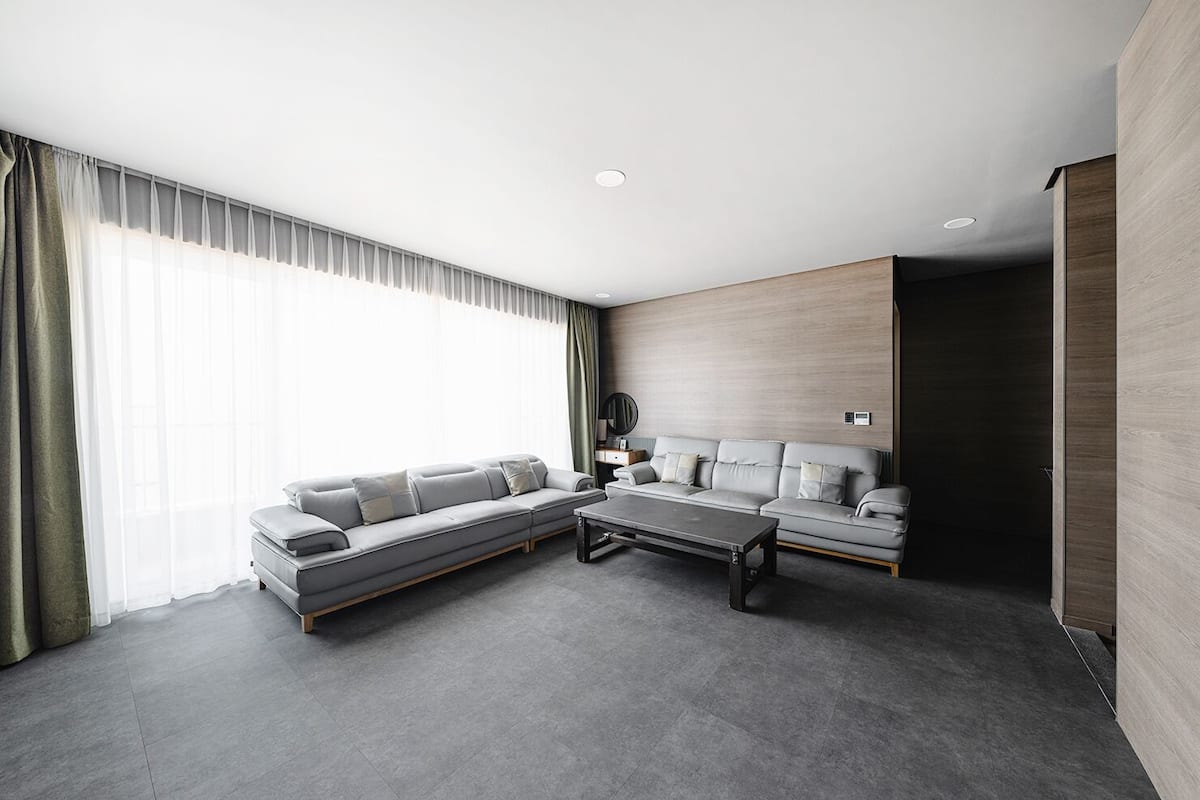 Rooftop Lounge, Ocean View | Living area