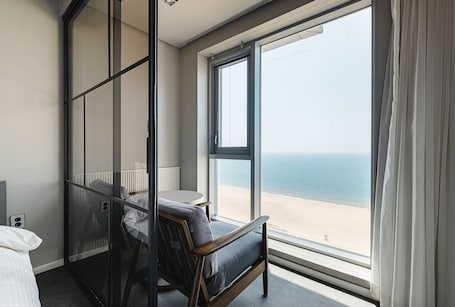 Standard Double Room, Ocean View | Terrace/patio
