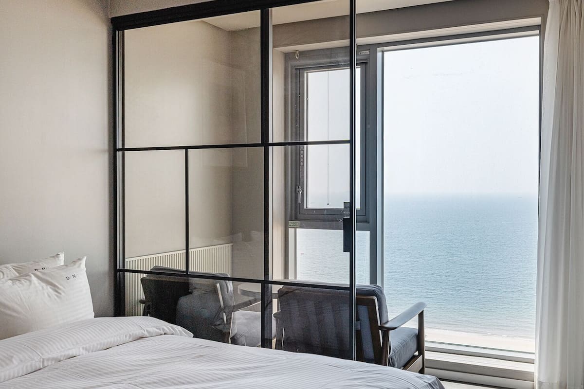 standard double room, ocean view | 1 bedroom, free wifi