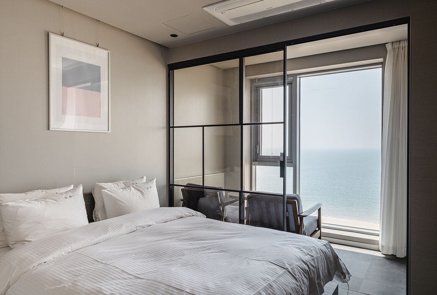 standard double room, ocean view | 1 bedroom, free wifi