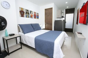 1 Schlafzimmer, Bügeleisen/Bügelbrett, kostenloses WLAN, Bettwäsche