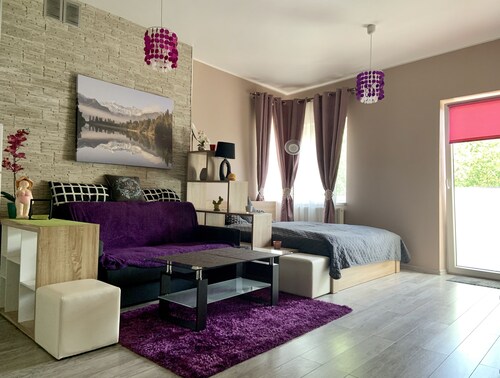 Sunny beautiful apartment