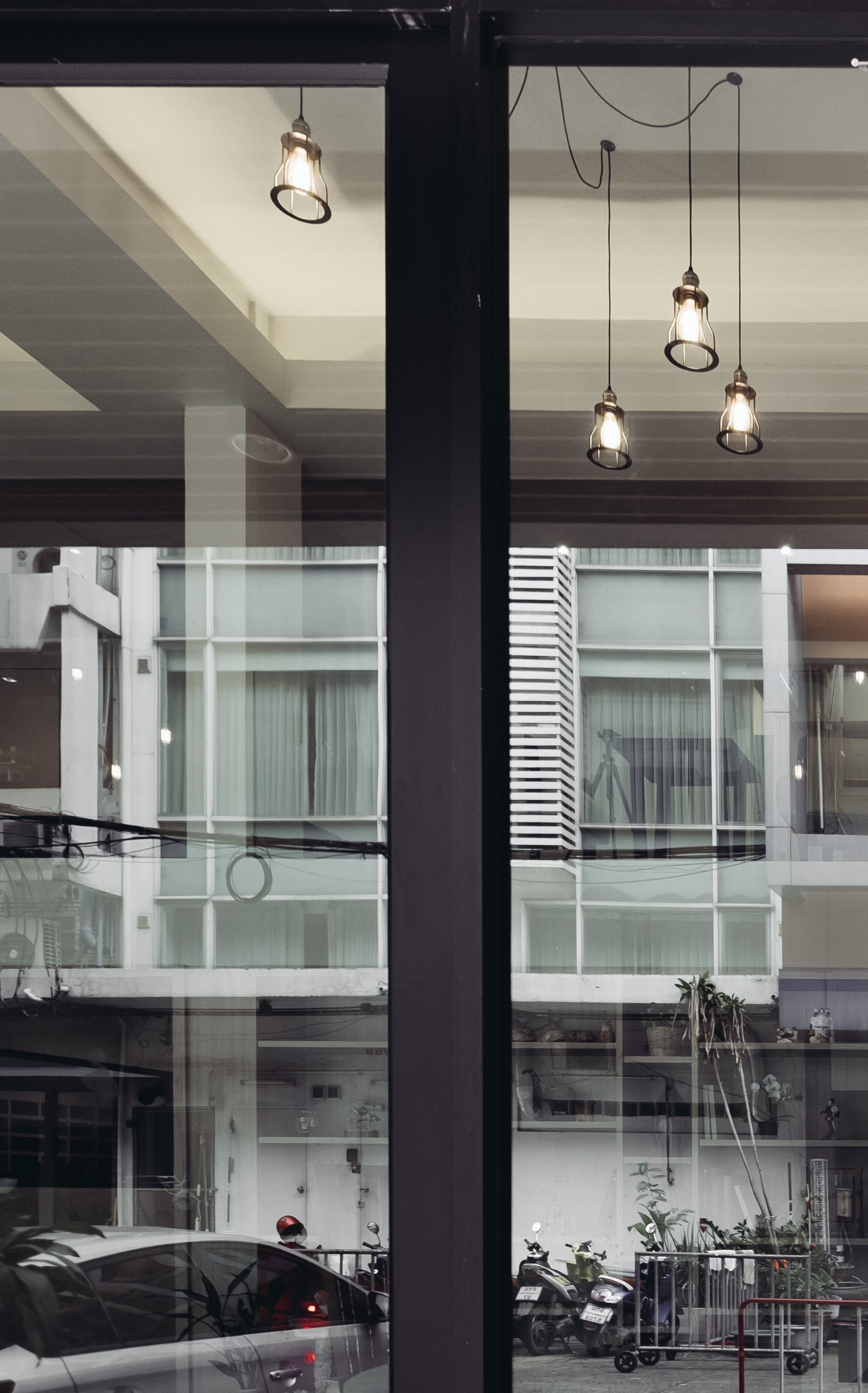 Entrada de la propiedad