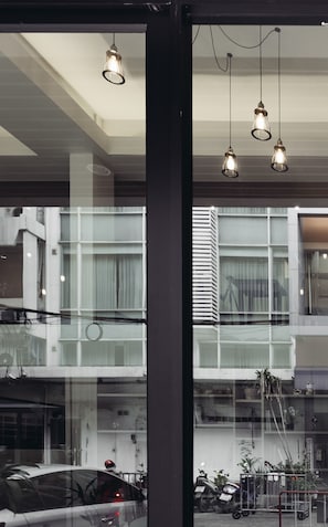 Entrada da propriedade