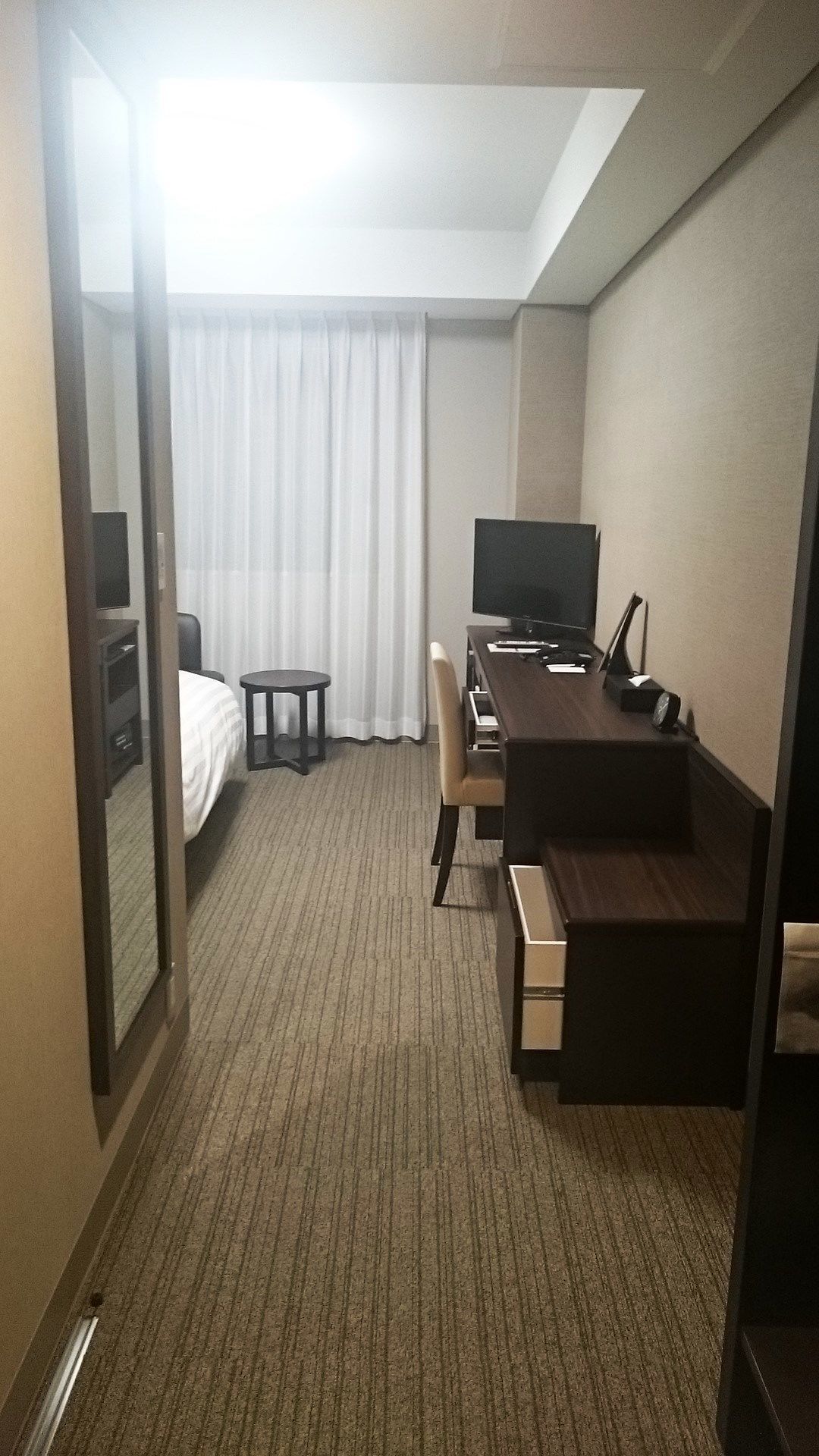 room (with large single bed) | in-room safe, desk, iron/ironing board, free wifi