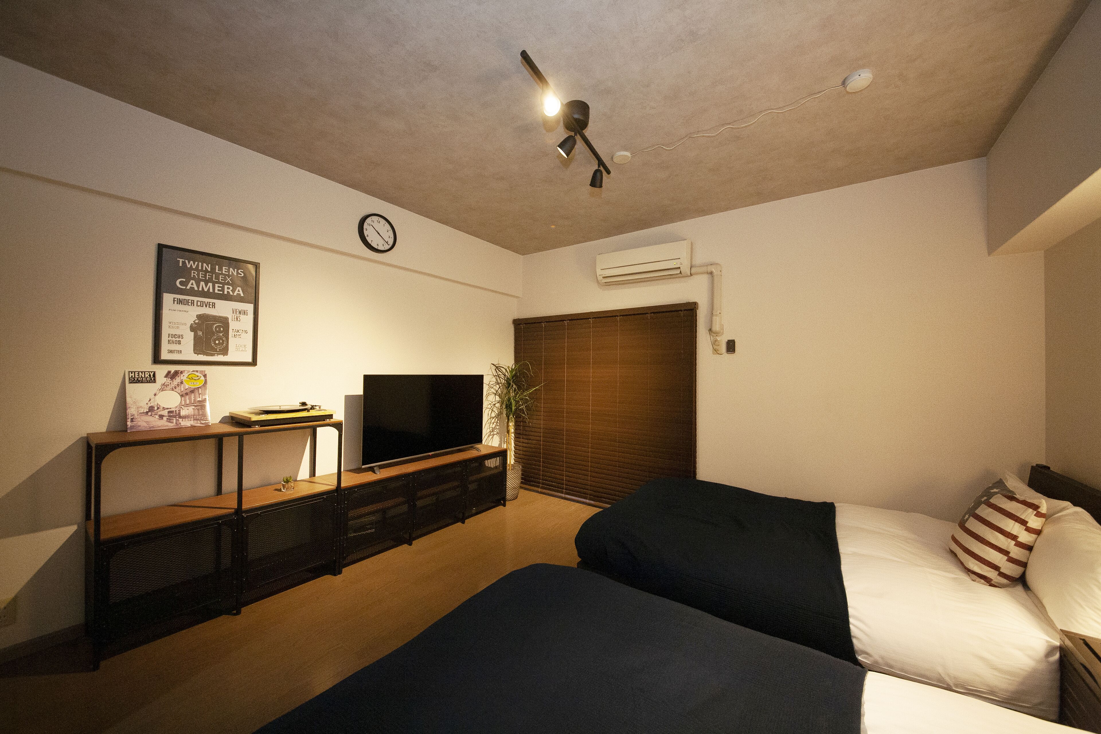 standard double twin room, non smoking | interior