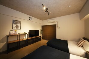 Kamar Twin Deluks, Bebas Asap Rokok, dapur (Twin) | Interior