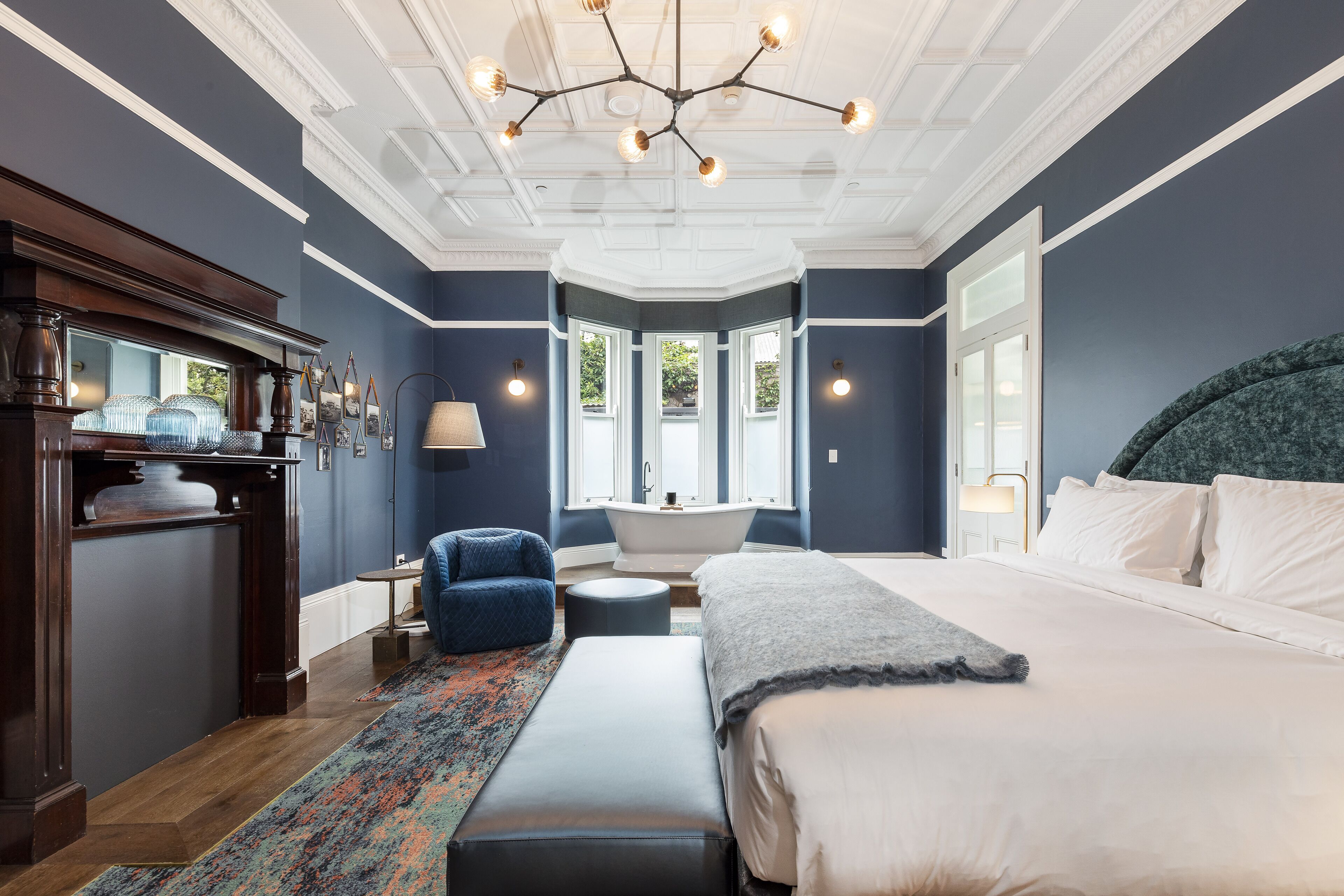 إطلالة الغرفة