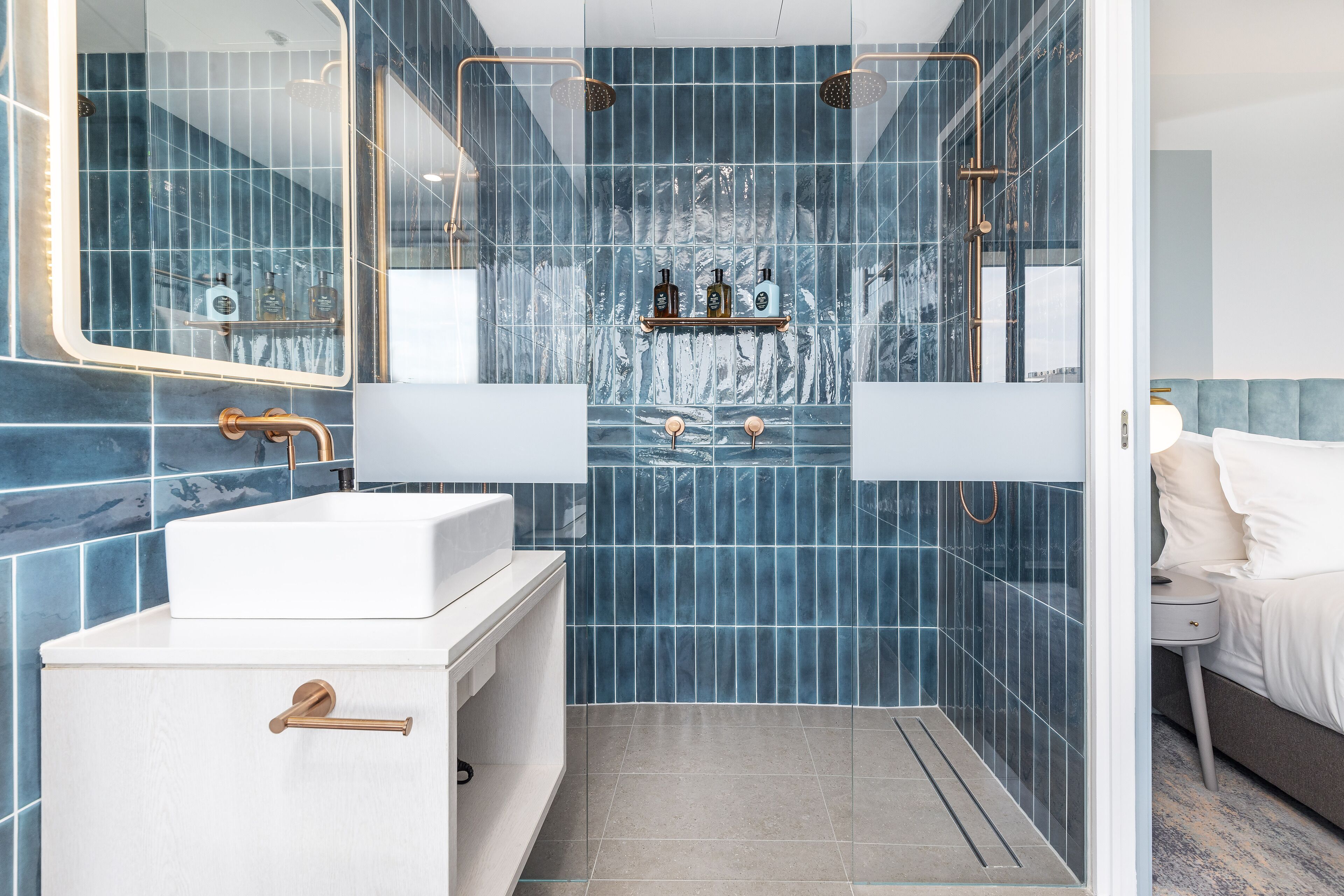 terrace suite | in-room safe, blackout curtains, soundproofing, iron/ironing board