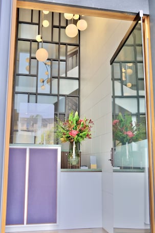 Recepción. The Albert Hotel Mosman