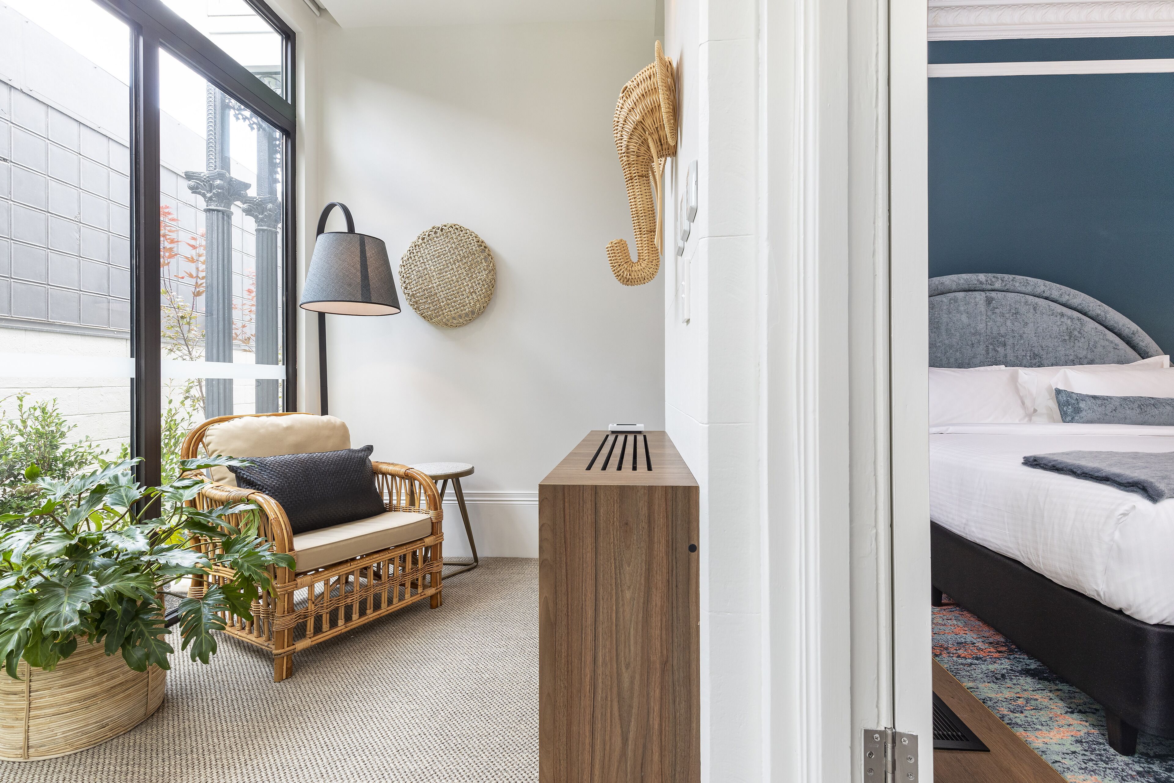 deluxe heritage | in-room safe, blackout curtains, soundproofing, iron/ironing board